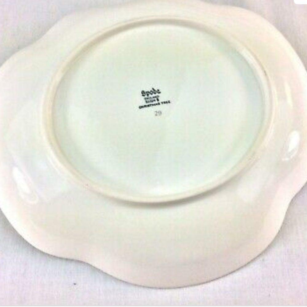 Spode vintage ornate serving tray - Picture 4 of 5